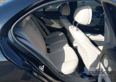 2017 Mercedes-Benz E 300 4Matic from USA, damaged, VIN WDDZF4KB4HA010621